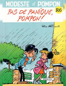 Couverture de l'album Pas de panique, Pompon ! (R6)