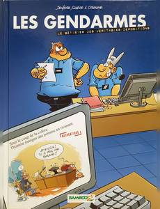 Couverture de la série Les gendarmes - best of 
