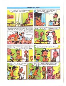 Aperçu 3 de l'album Modeste et Pompom (Attanasio) tome 15 - Modeste et Pompon (T5 Loup)