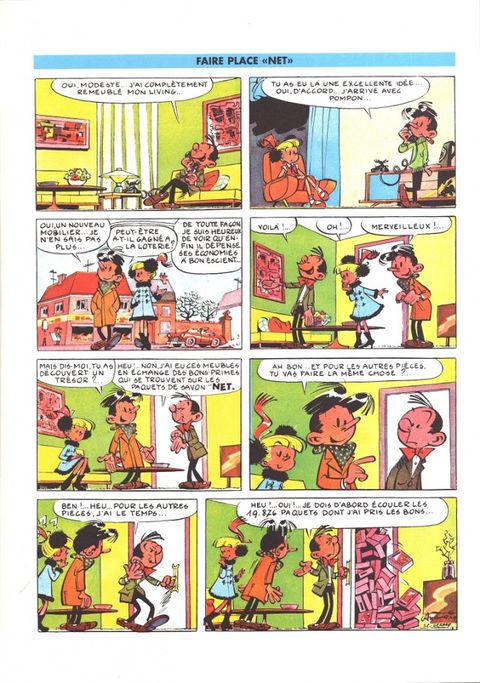 Aperçu de l'album Modeste et Pompom (Attanasio) tome 15 - Modeste et Pompon (T5 Loup)