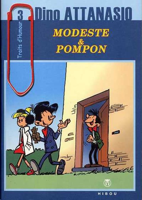 Couverture de l'album Modeste et Pompon (T5 Loup)