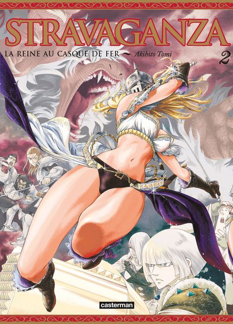 Couverture de l'album Stravaganza - la Reine au Casque de Fer