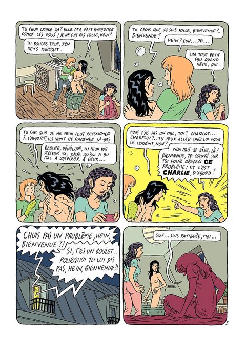 Aperçu de l'album Bienvenue tome 3