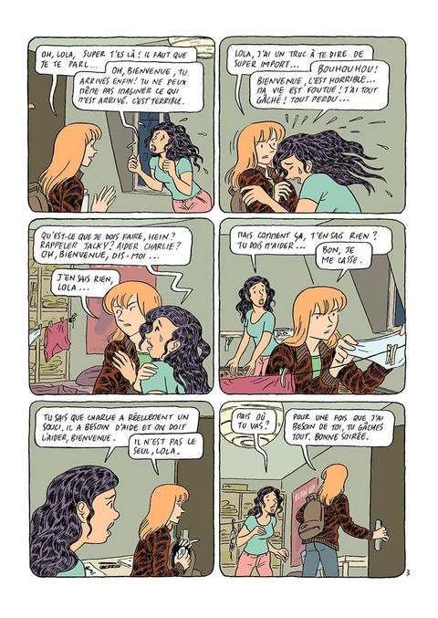 Aperçu de l'album Bienvenue tome 3