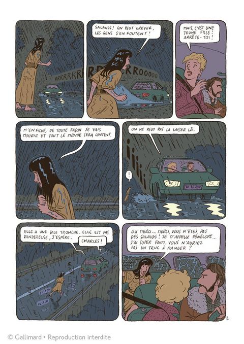 Aperçu de l'album Bienvenue tome 3