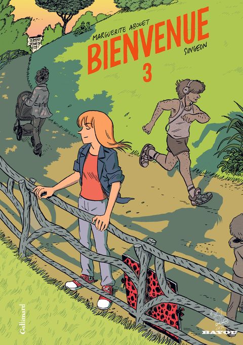Couverture de l'album Bienvenue