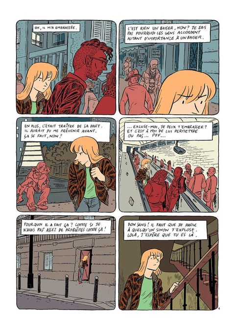 Aperçu de l'album Bienvenue tome 3