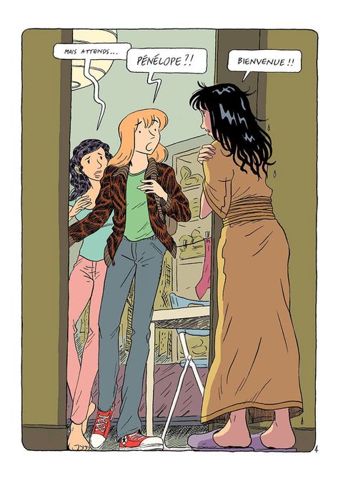 Aperçu de l'album Bienvenue tome 3