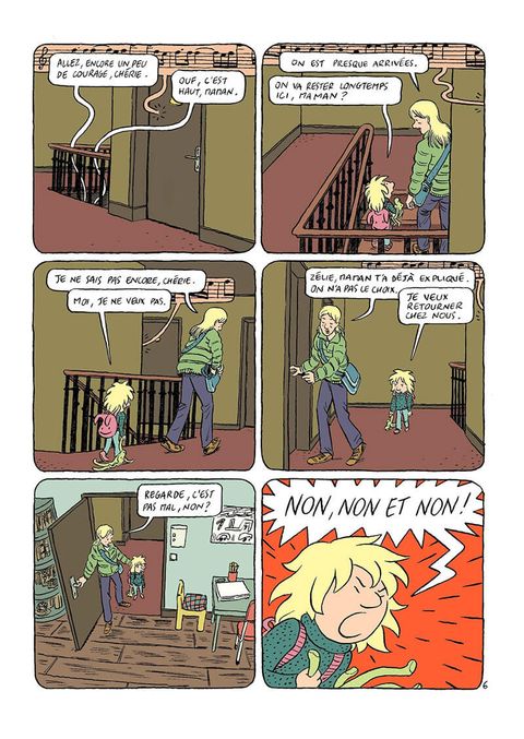 Aperçu de l'album Bienvenue tome 3