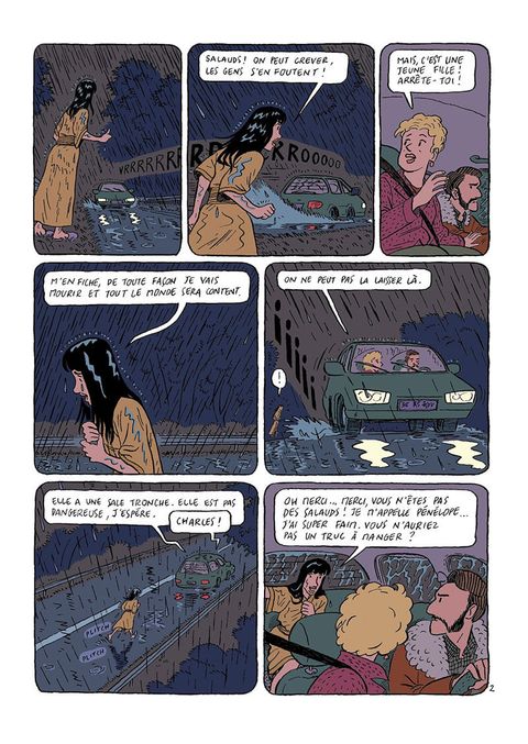 Aperçu de l'album Bienvenue tome 3