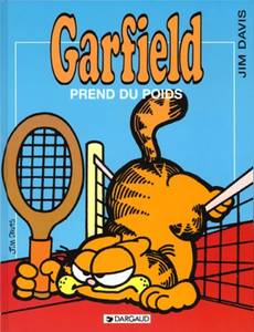 Couverture de l'album Garfield Prend du Poids