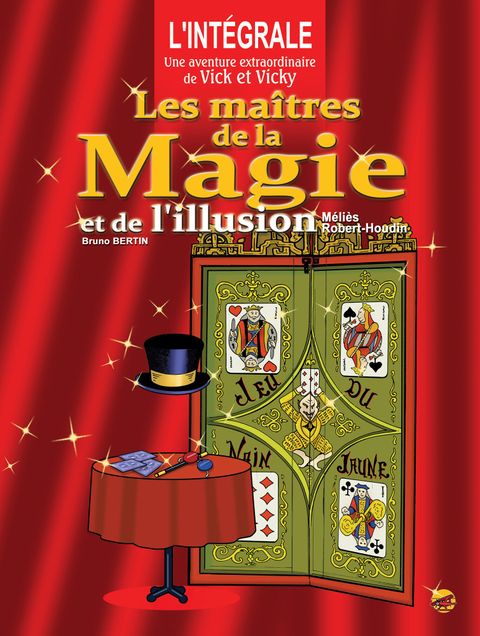 Couverture de l'album LES MAITRES DE LA MAGIE ET DE L'ILLUSION
