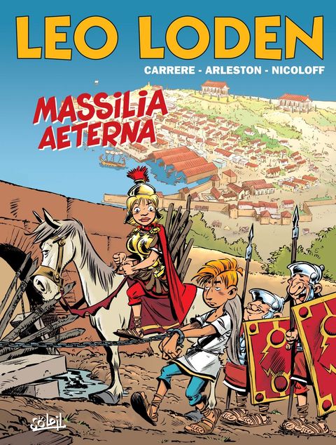 Couverture de l'album Massilia Aeterna