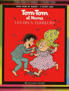 Couverture de l'album Les Deux Terreurs