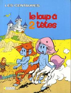 Couverture de l'album Le Loup à 2 têtes