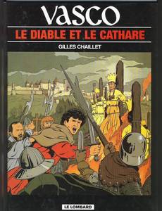 Couverture de l'album Le diable et le cathare