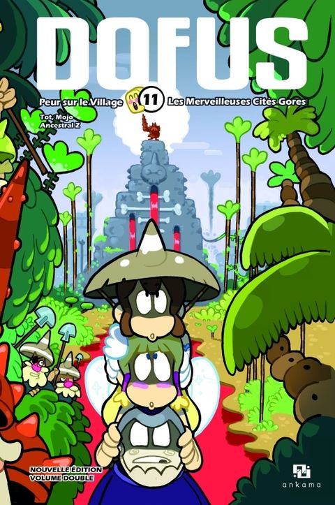 Couverture de l'album Dofus