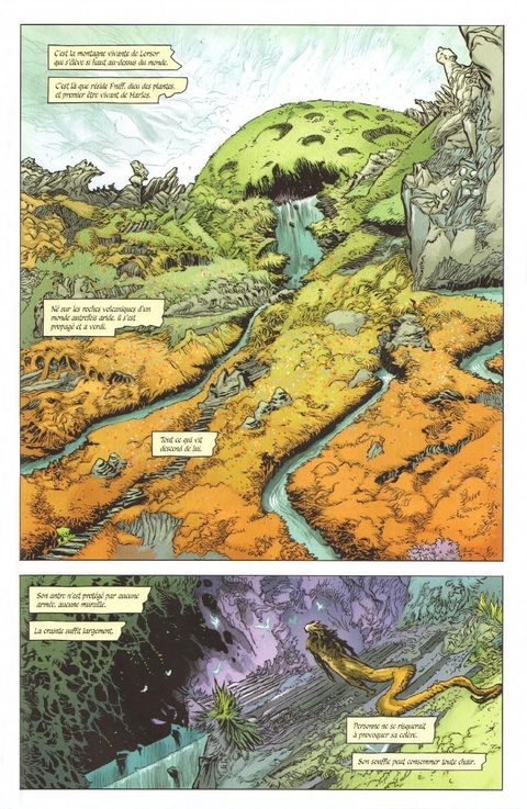 Aperçu de l'album Sacrifice tome 3