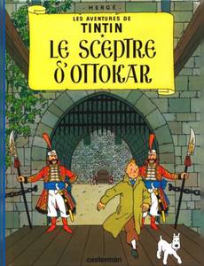 Couverture de l'album Le sceptre d'Ottokar