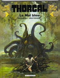 Couverture de l'album Le mal bleu