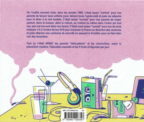 Aperçu de l'album Parents des Années... tome 1 - Parents des Annnées 80