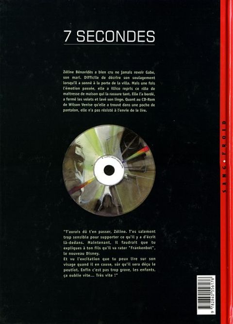 Aperçu de l'album 7 Secondes tome 2 - Benavides