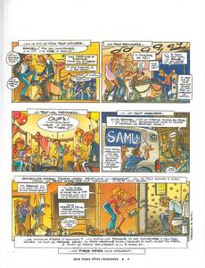 Aperçu 3 de l'album Jim (Divers) tome 9 - Nos Pires fêtes foireuses