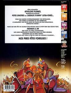 Aperçu 2 de l'album Jim (Divers) tome 9 - Nos Pires fêtes foireuses