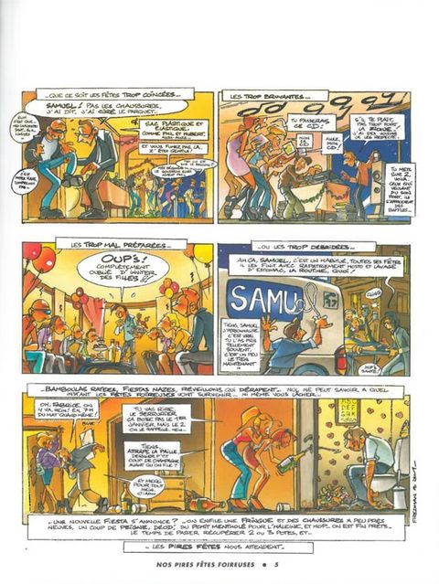 Aperçu de l'album Jim (Divers) tome 9 - Nos Pires fêtes foireuses