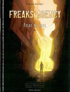 Couverture de la série Freaks Agency