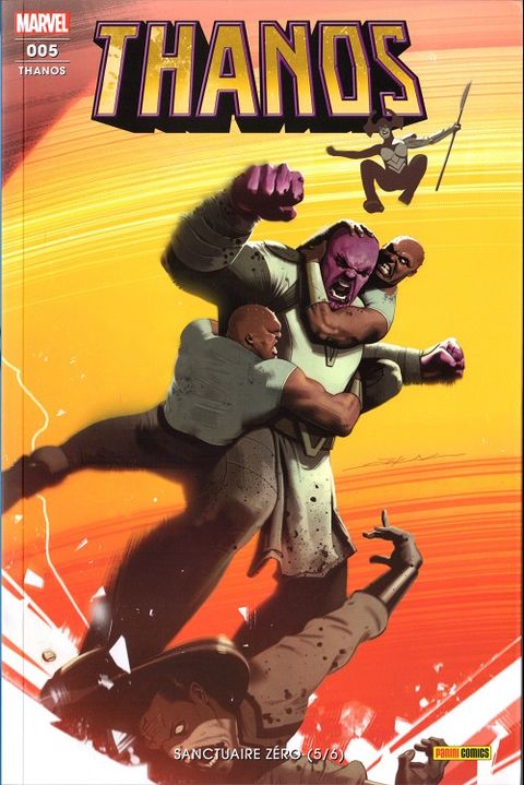 Couverture de l'album Thanos N°05