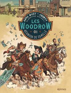 Couverture de la série Woodrow
