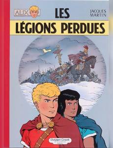 Couverture de l'album Les Légions Perdues