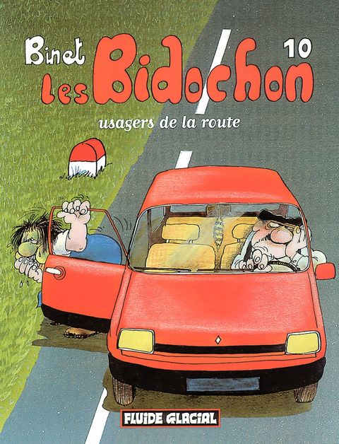 Couverture de l'album Les Bidochons Usagers de la Route
