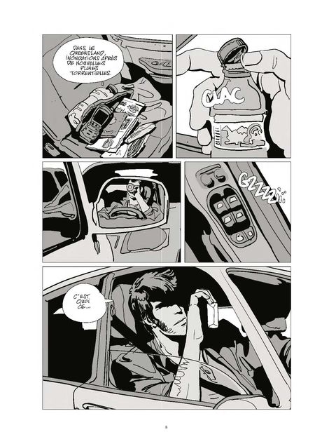 Aperçu de l'album Corto Maltese (Quenehen, Vives) tome 3 - Le Jour d'avant