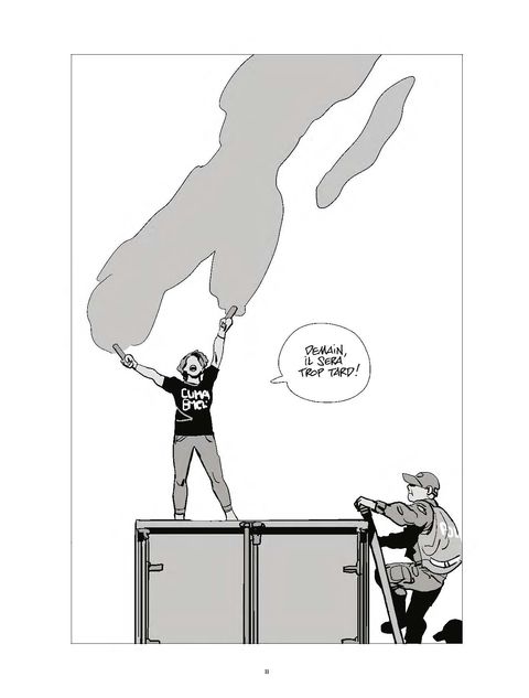 Aperçu de l'album Corto Maltese (Quenehen, Vives) tome 3 - Le Jour d'avant