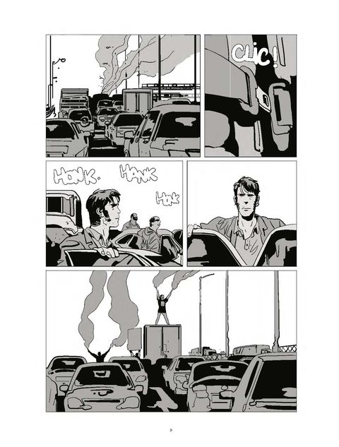 Aperçu de l'album Corto Maltese (Quenehen, Vives) tome 3 - Le Jour d'avant