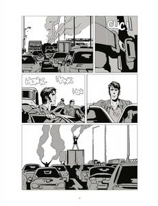 Aperçu 5 de l'album Corto Maltese (Quenehen, Vives) tome 3 - Le Jour d'avant