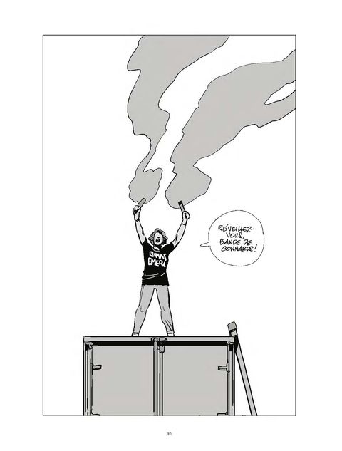 Aperçu de l'album Corto Maltese (Quenehen, Vives) tome 3 - Le Jour d'avant