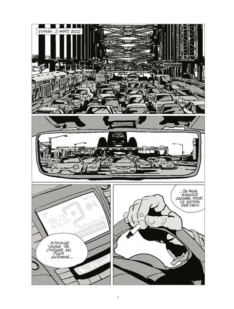 Aperçu de l'album Corto Maltese (Quenehen, Vives) tome 3 - Le Jour d'avant