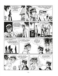 Aperçu 3 de l'album Corto Maltese (N&B) tome 2 - Sous le signe du Capricorne