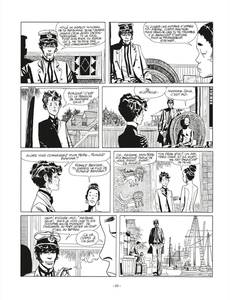 Aperçu 5 de l'album Corto Maltese (N&B) tome 2 - Sous le signe du Capricorne