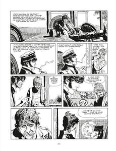 Aperçu 6 de l'album Corto Maltese (N&B) tome 2 - Sous le signe du Capricorne