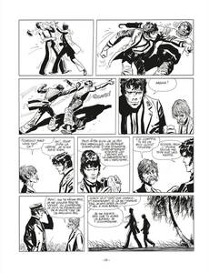 Aperçu 7 de l'album Corto Maltese (N&B) tome 2 - Sous le signe du Capricorne