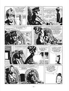 Aperçu 4 de l'album Corto Maltese (N&B) tome 2 - Sous le signe du Capricorne