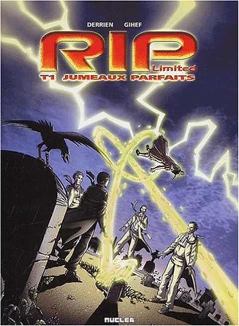 Couverture de l'album R.I.P. LTD, tome 1