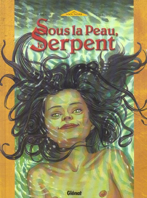 Couverture de l'album Sous la Peau, le Serpent