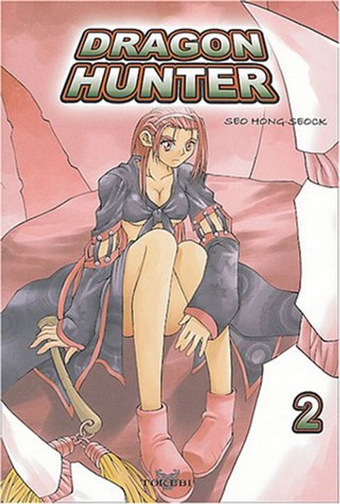 Couverture de l'album Dragon Hunter, tome 2