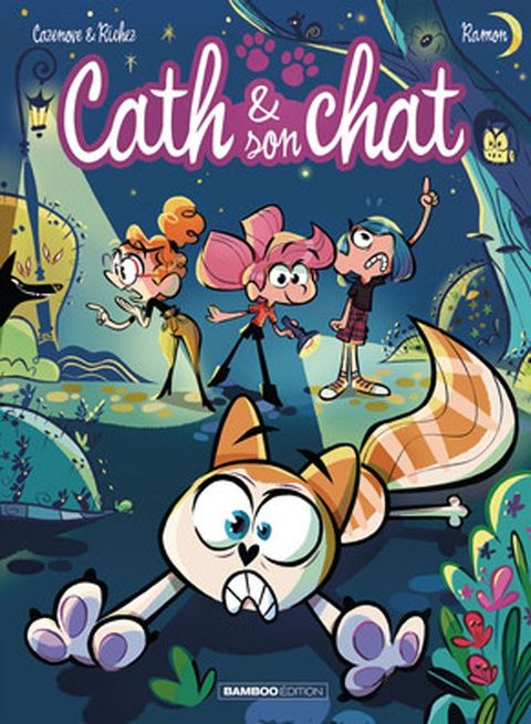 Couverture de l'album Cath & son Chat