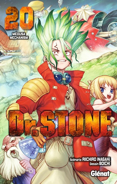 Couverture de l'album Dr. Stone